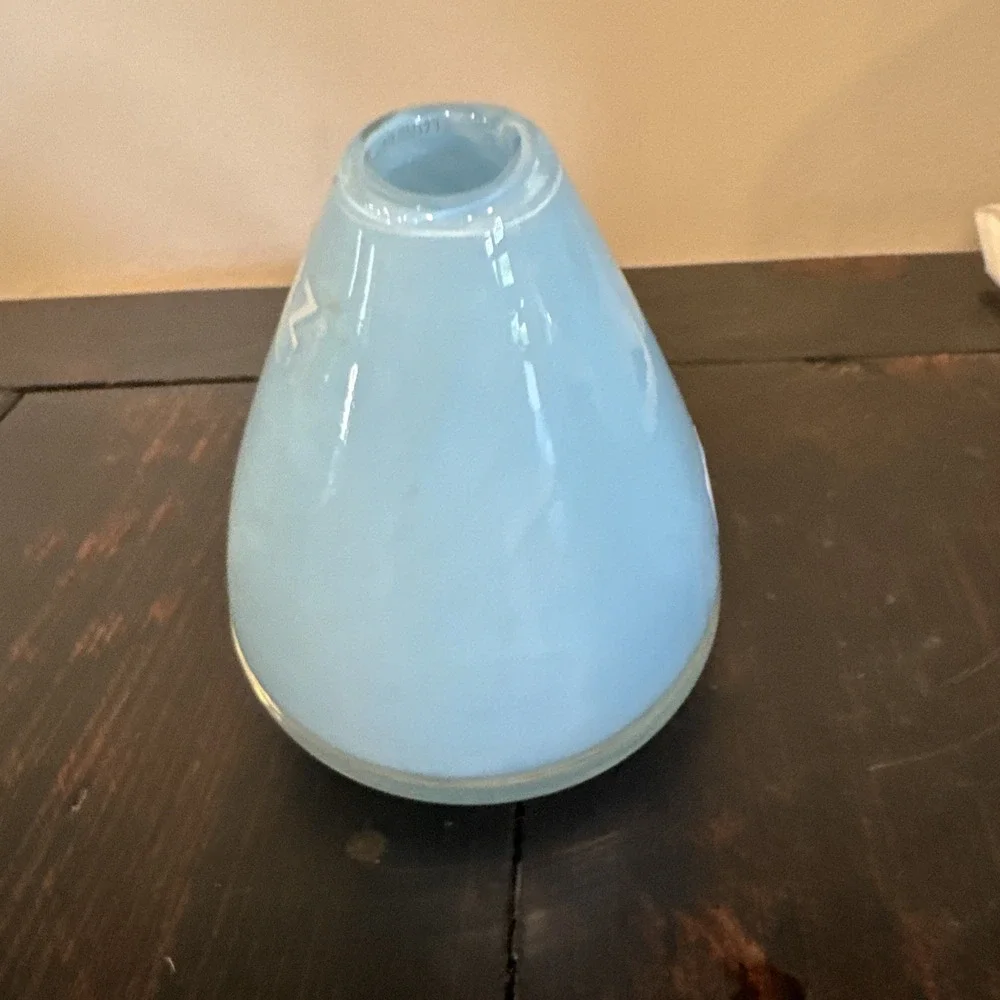 Dutz Blue Tumbling‎ Vase
